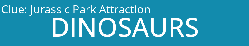 Jurassic Park Attraction