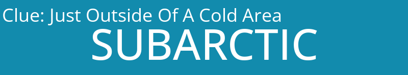 Just Outside Of A Cold Area