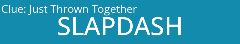 Just Thrown Together