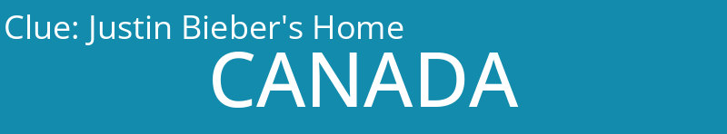 Justin Bieber's Home