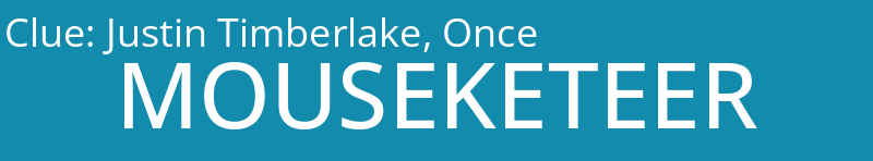 Justin Timberlake, Once