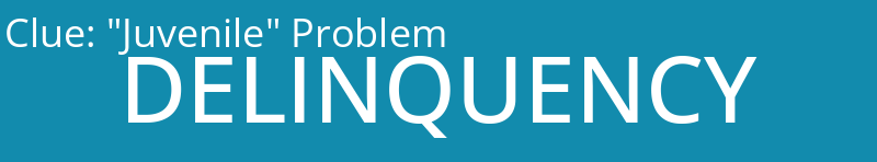 "Juvenile" Problem