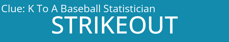 K To A Baseball Statistician