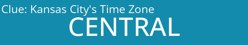 Kansas City's Time Zone