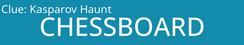Kasparov Haunt
