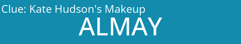 Kate Hudson's Makeup