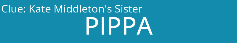 Kate Middleton's Sister