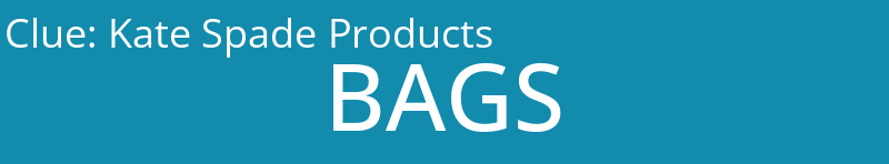 Kate Spade Products