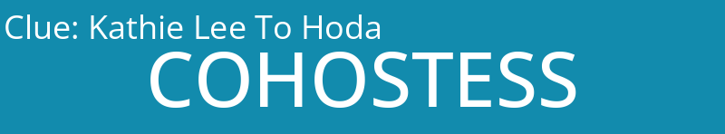 Kathie Lee To Hoda