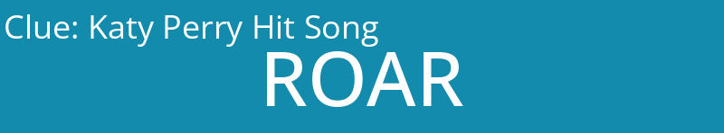 Katy Perry Hit Song