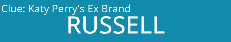 Katy Perry's Ex Brand