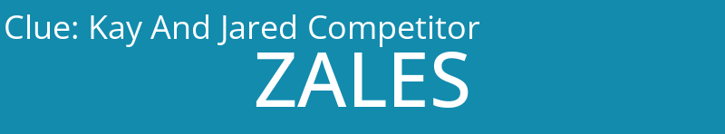 Kay And Jared Competitor