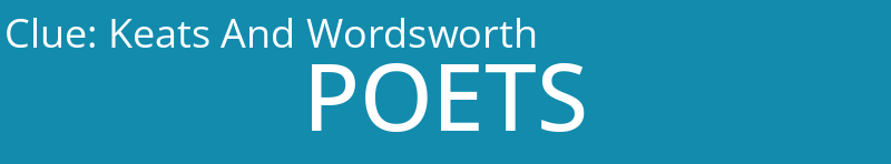 Keats And Wordsworth