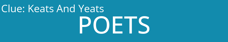 Keats And Yeats