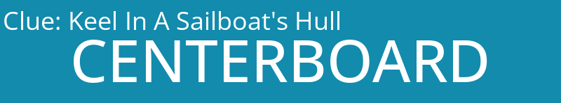 Keel In A Sailboat's Hull