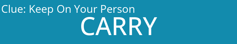 Keep On Your Person