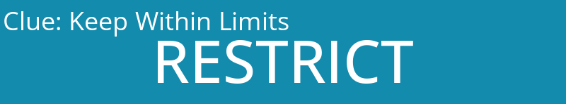 Keep Within Limits