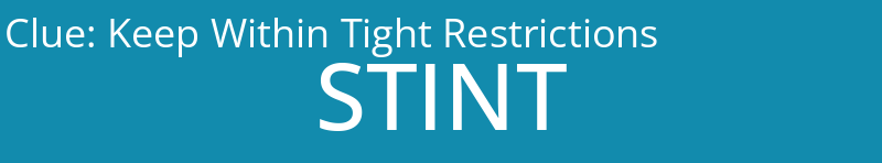 Keep Within Tight Restrictions