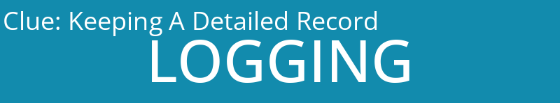 Keeping A Detailed Record