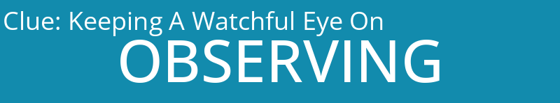 Keeping A Watchful Eye On