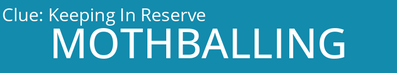 Keeping In Reserve