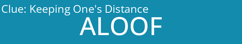Keeping One's Distance