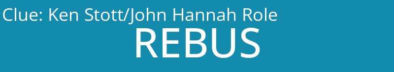 Ken Stott/John Hannah Role