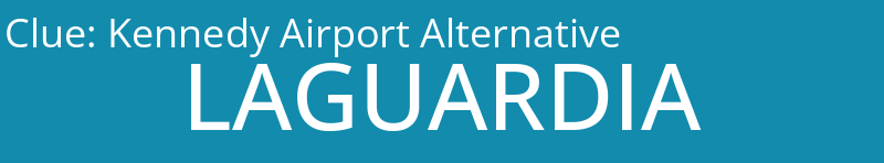 Kennedy Airport Alternative