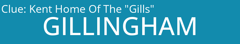 Kent Home Of The "Gills"