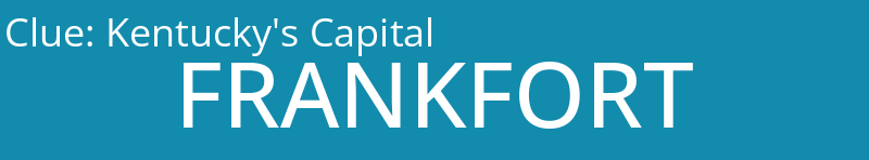 Kentucky's Capital