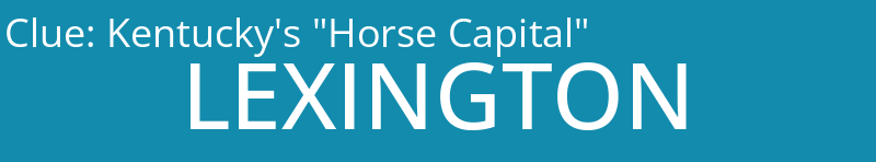 Kentucky's "Horse Capital"