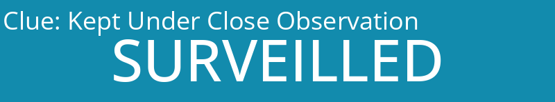 Kept Under Close Observation