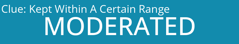 Kept Within A Certain Range