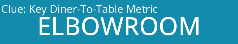 Key Diner-To-Table Metric