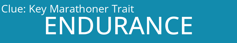 Key Marathoner Trait