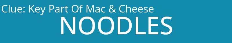 Key Part Of Mac & Cheese