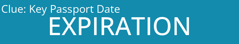 Key Passport Date