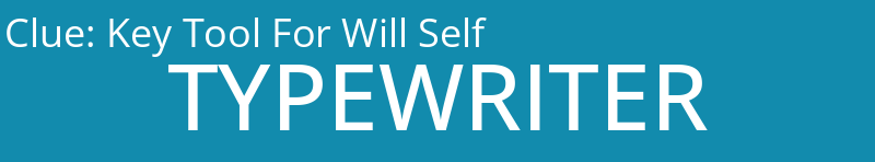 Key Tool For Will Self