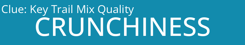 Key Trail Mix Quality