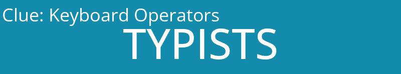 Keyboard Operators