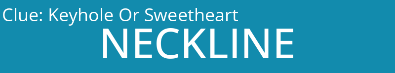 Keyhole Or Sweetheart