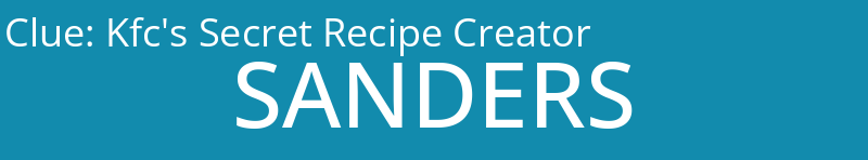 Kfc's Secret Recipe Creator