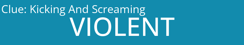 Kicking And Screaming