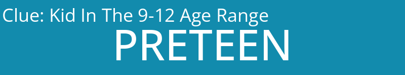 Kid In The 9-12 Age Range