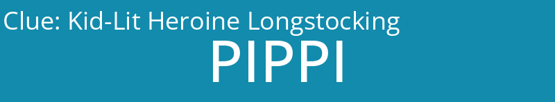 Kid-Lit Heroine Longstocking