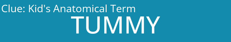 Kid's Anatomical Term