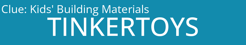 Kids' Building Materials