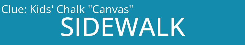 Kids' Chalk "Canvas"