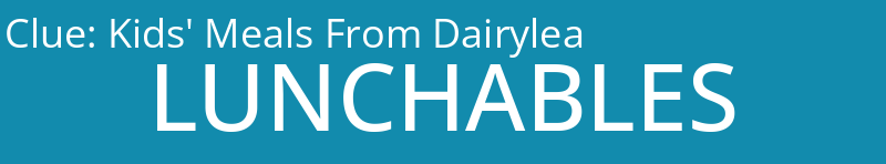 Kids' Meals From Dairylea