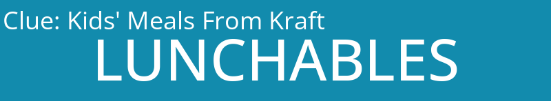 Kids' Meals From Kraft